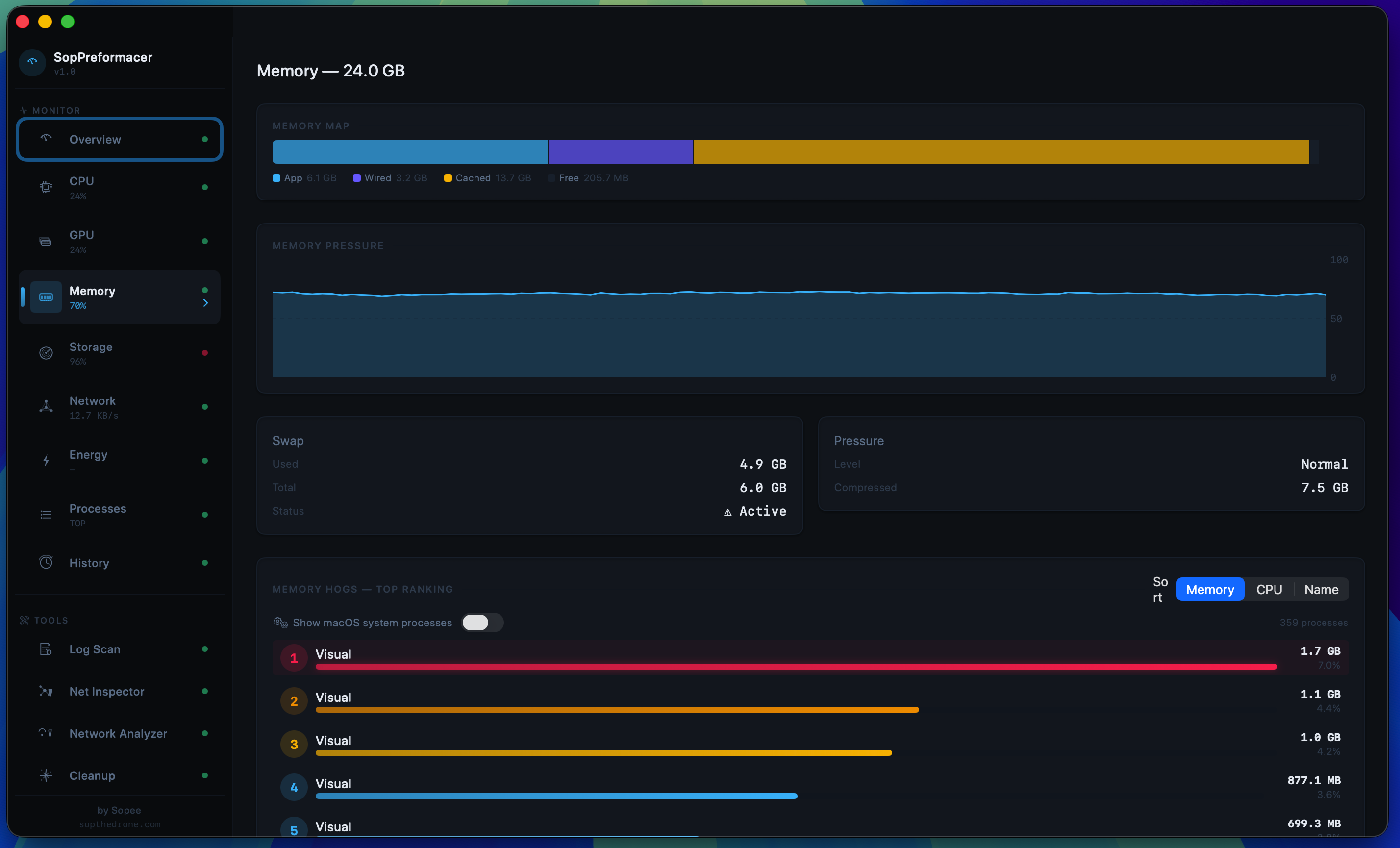 Preformacer screenshot 5