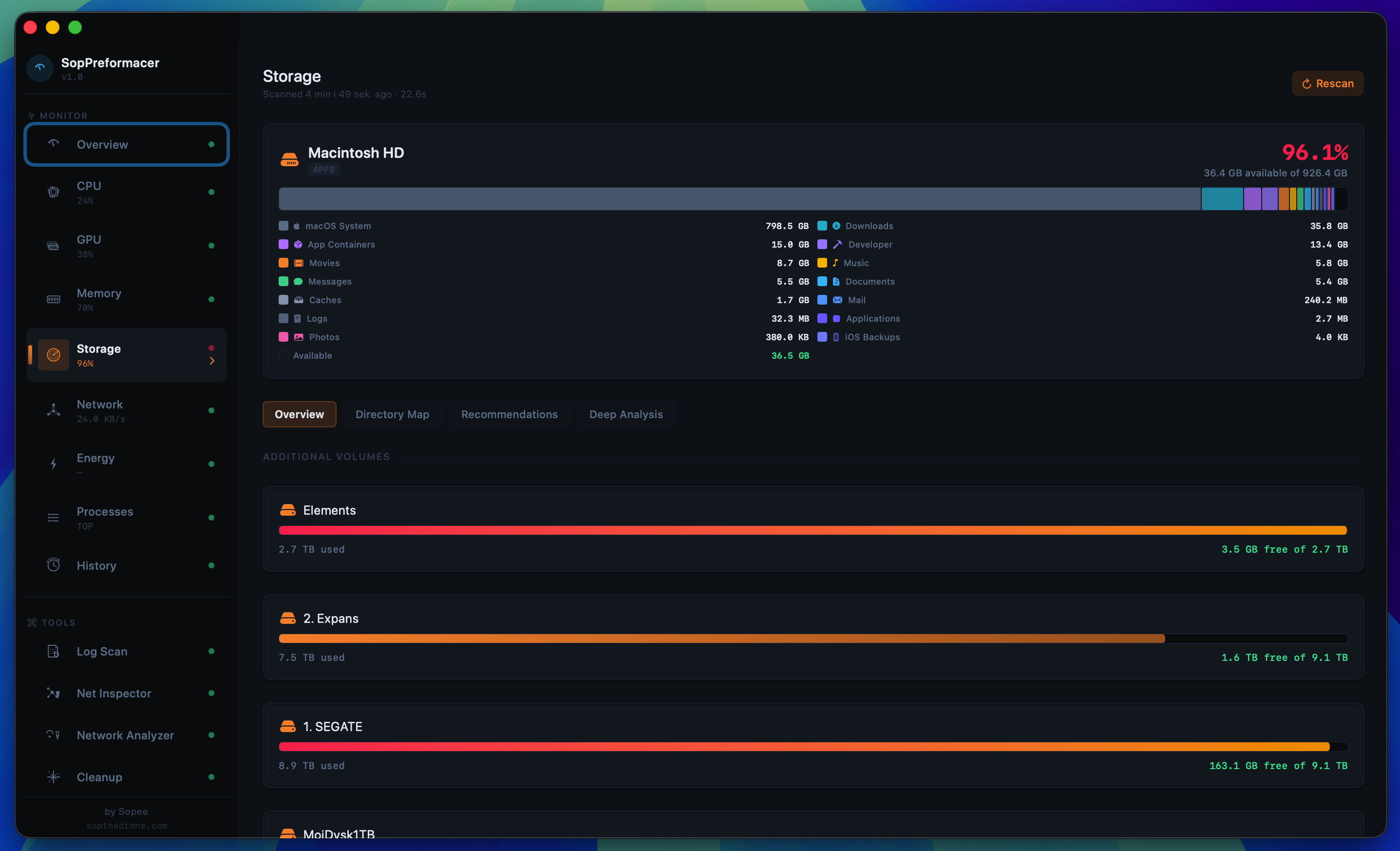 Preformacer screenshot 6