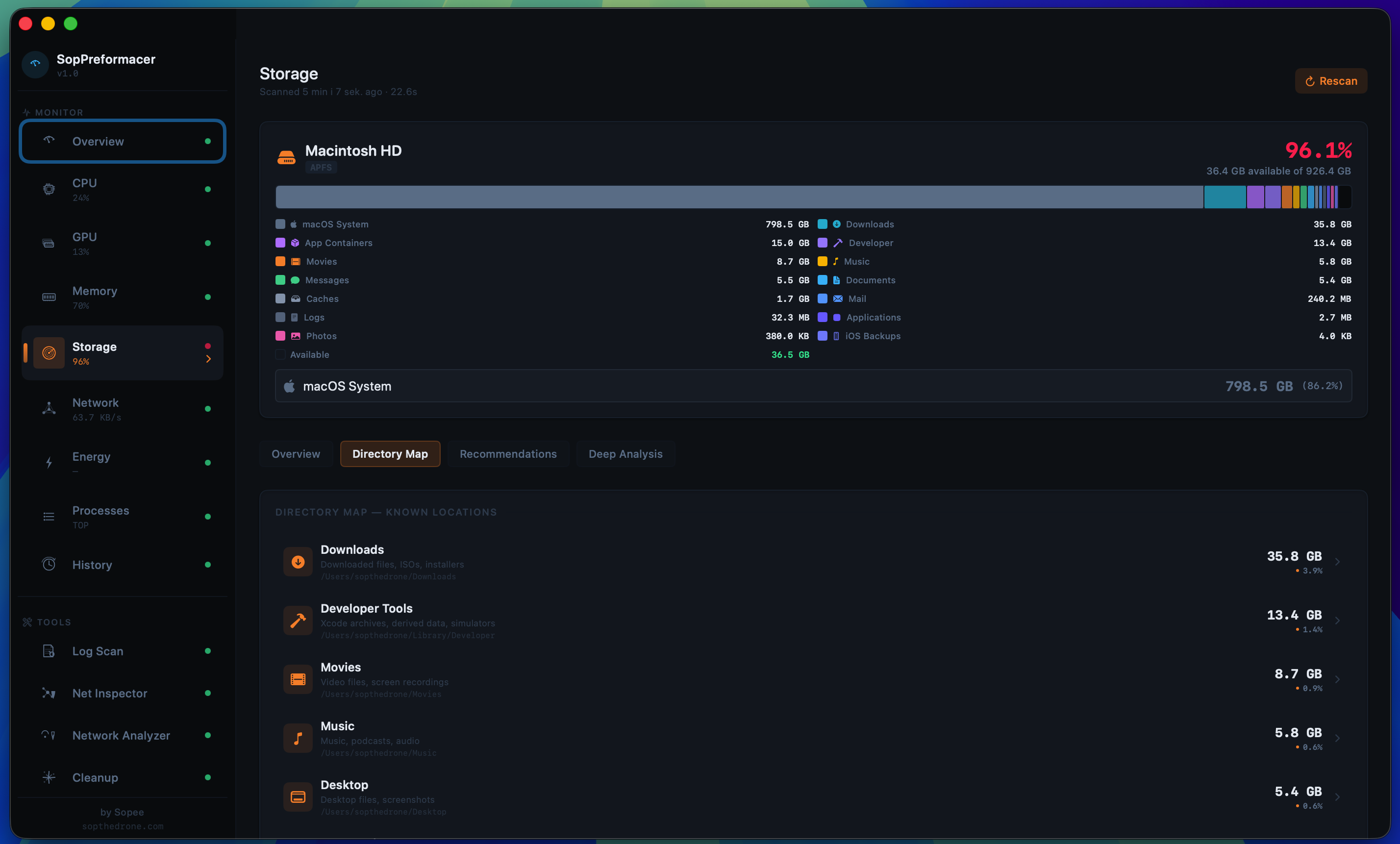 Preformacer screenshot 7