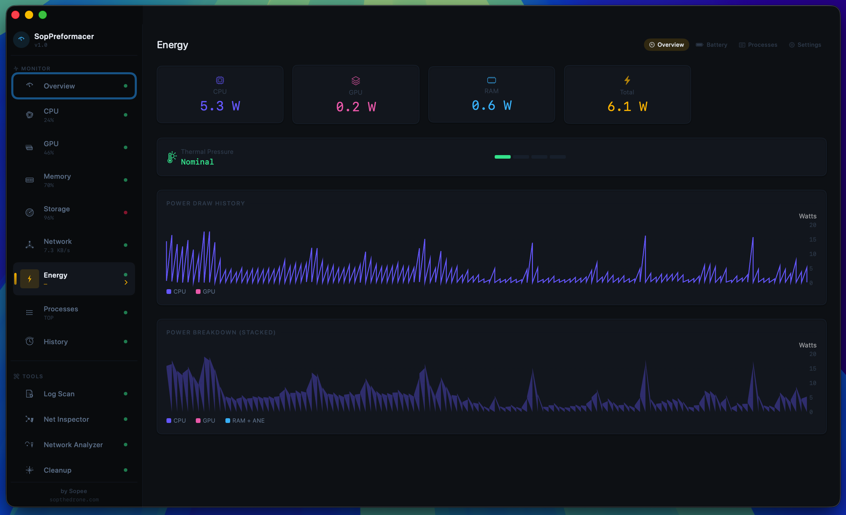 Preformacer screenshot 9