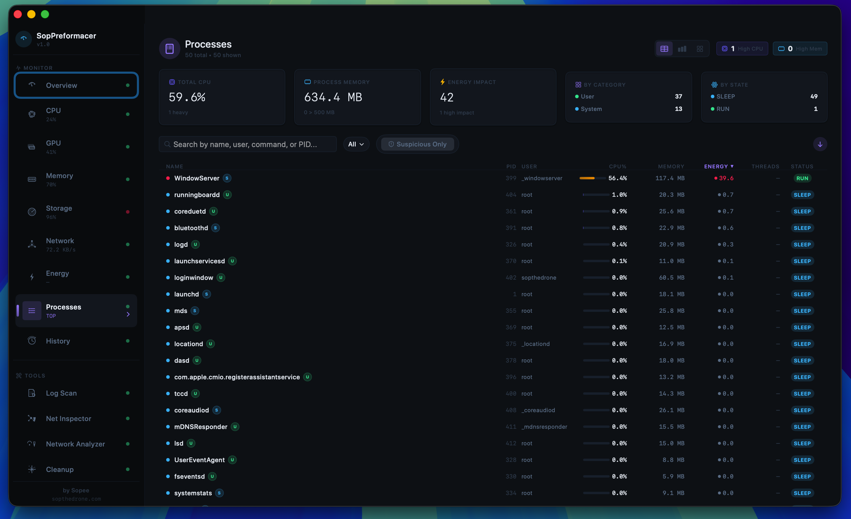 Preformacer screenshot 10