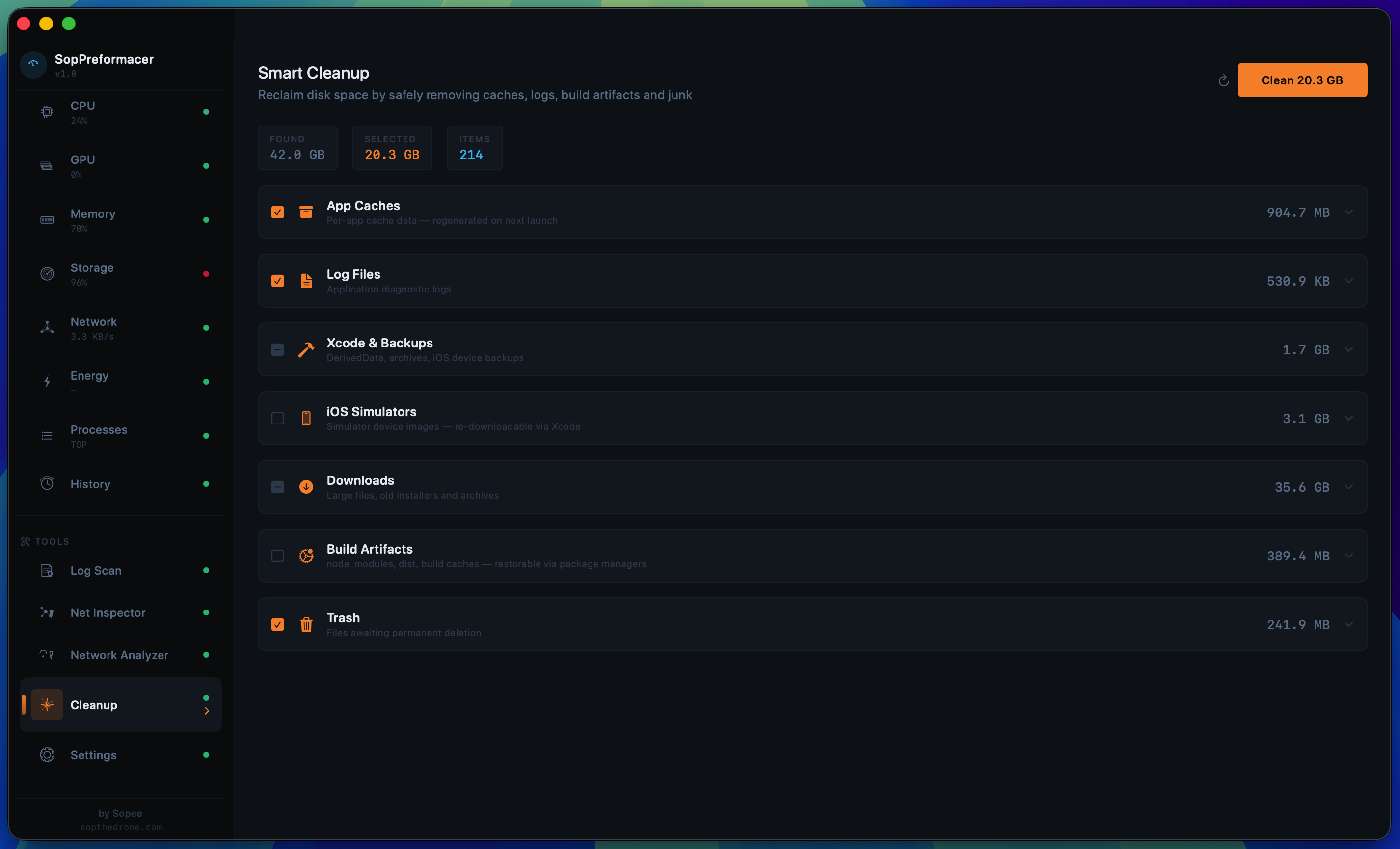 Preformacer screenshot 19